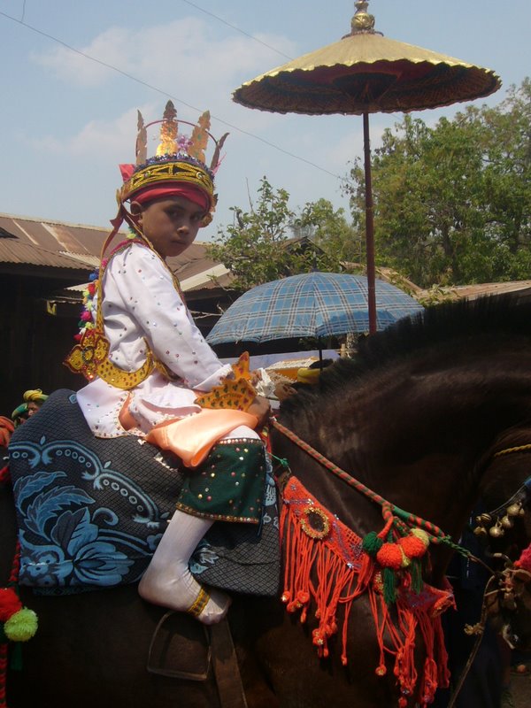 Novice Procession into the Monastery